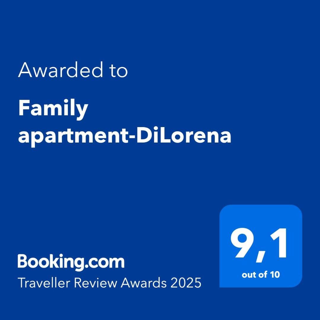 Family Apartment-Dilorena Bar Extérieur photo